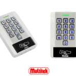 Multitek Kartlı Ve Şifreli Giriş Cihazı