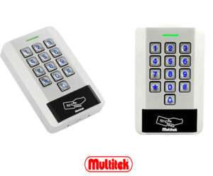 Multitek Kartlı Ve Şifreli Giriş Cihazı