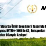 Transformatörlerde Ömür Boyu Enerji Tasarrufu