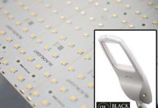 Venüs Black Light Kaliteli Sokak Armatürleri