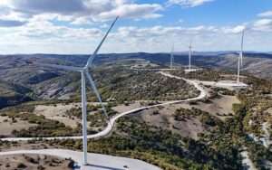 Yozgat’ta Eksim Enerji Rüzgar Santrali