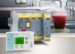 Siemens Kullanıcı Dostu Emniyet Röleleri