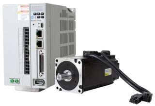 Rockwell Kinetix 5100 Servo Sürücü ve 480V TLP Motor