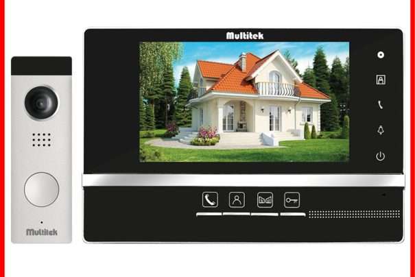 Multitek’ten Villalar İçin Kapı Çözümü: M70 Villa Set