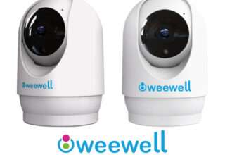 Weewell Dijital Güvenlik Kamerası İle Bebekler Korunuyor