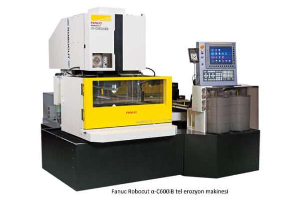 Fanuc Robocut Tel Erozyon Makineleri