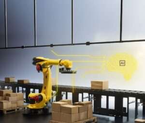 Endüstriyel Robotikte Fiziksel Yapay Zeka