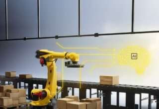 Endüstriyel Robotikte Fiziksel Yapay Zeka