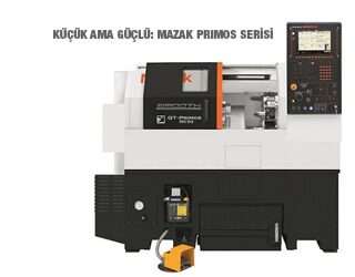 Mazak PRIMOS Serisi Torna Makineleri