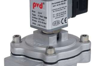 PVD T-PAT 500 Serisi Patlaç Valfler