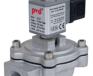 PVD T-PAT 500 Serisi Patlaç Valfler