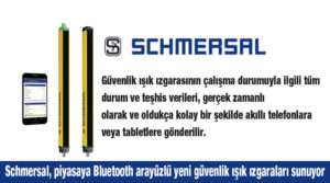 Schmersal Bluetooth Arayüzlü Güvenlik Işık Izgaraları