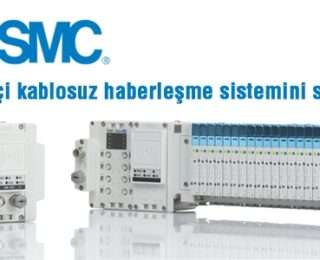 SMC EX600-W Kablosuz Haberleşme Sistemi