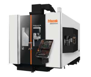 VARIAXIS J-600/5X ile Süper Etkili Çoklu Yüzey İşleme