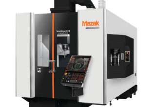 VARIAXIS J-600/5X ile Süper Etkili Çoklu Yüzey İşleme
